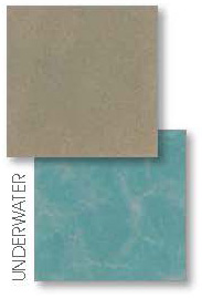 Coastal Bronze Fiberglass Pool Colours