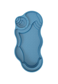 Blue Anchor Sarasota Fiberglass Pool