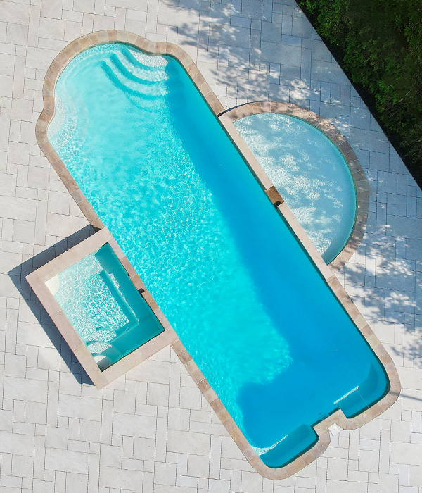 Abaco Fiberglass Pool Designs