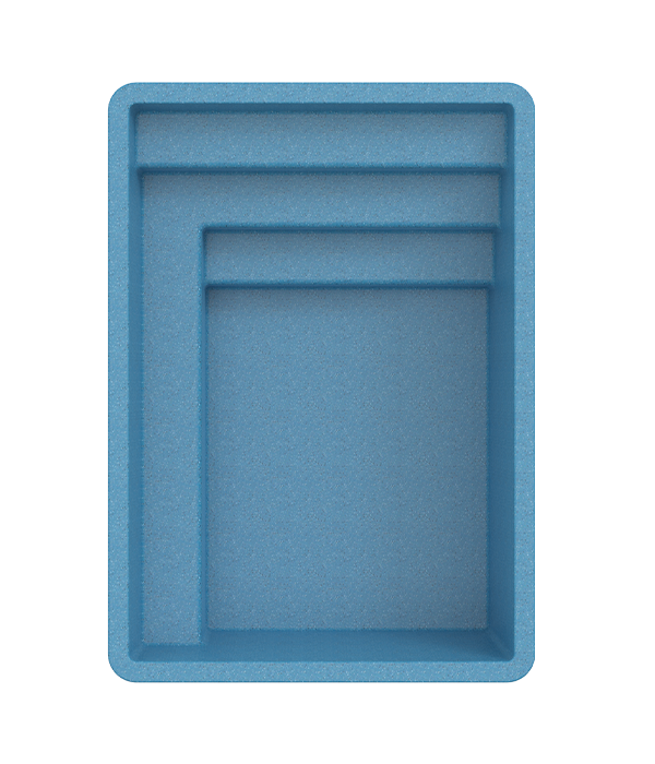 Capri Plunge Fiberglass Pool Designs