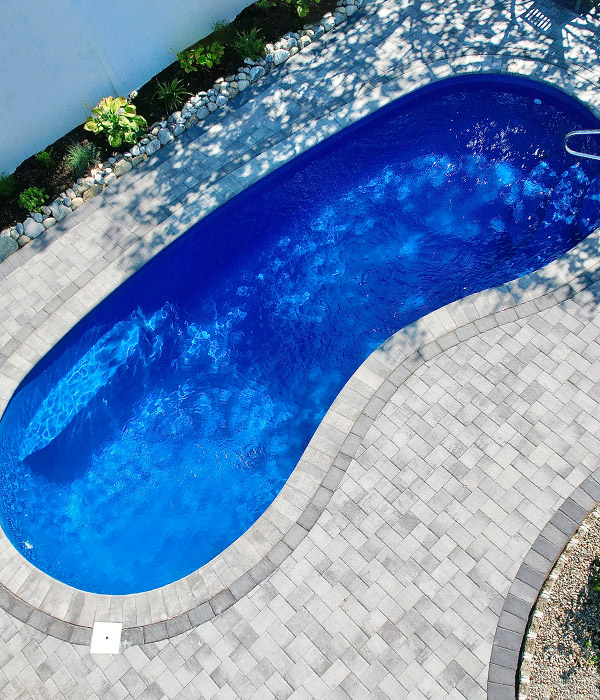 Panama Fiberglass Pool Designs