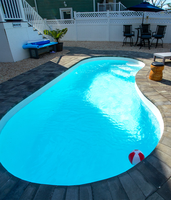 Venice Fiberglass Pool Designs