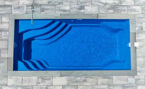 St. George Fiberglass Pool